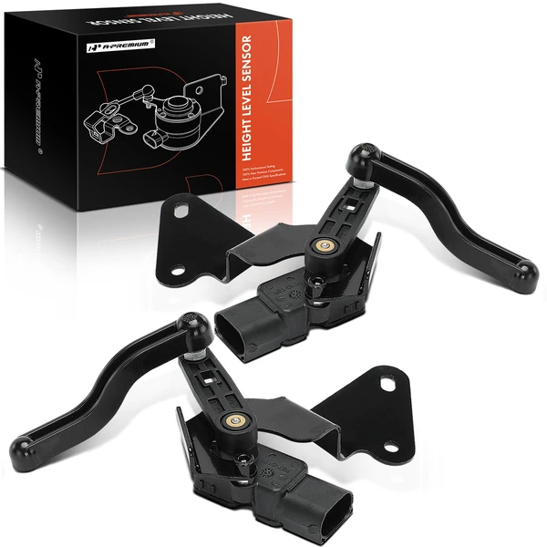 2 Pcs Rear Ride Height Level Sensor for 2015-2018 Ram 1500