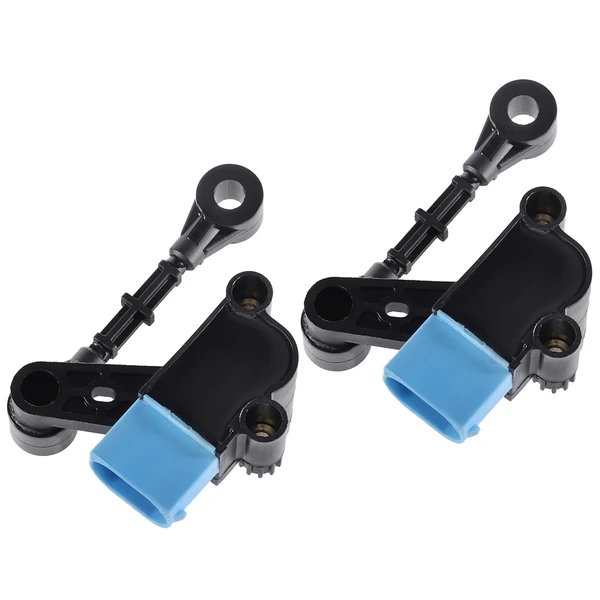 2 Pcs Rear Ride Height Level Sensor for 2010-2015 Jaguar XFR