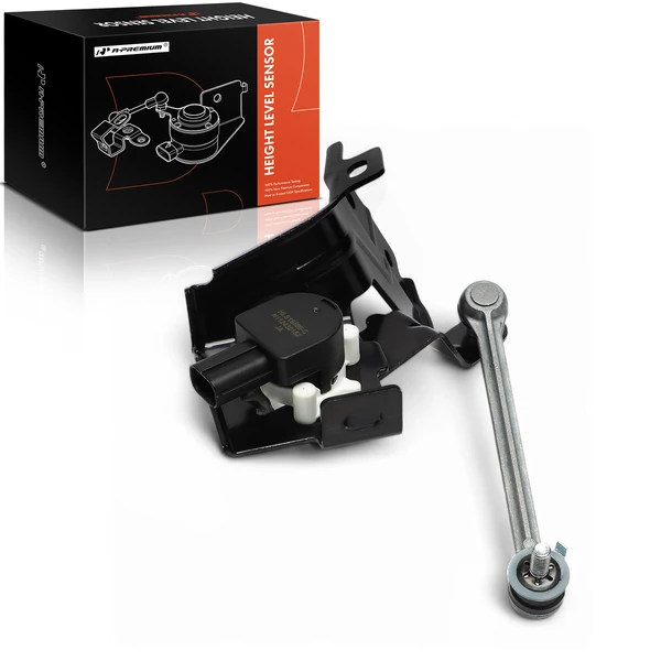 Rear Driver or Passenger Black Height Level Sensor for 2007-2009 Mitsubishi Outlander