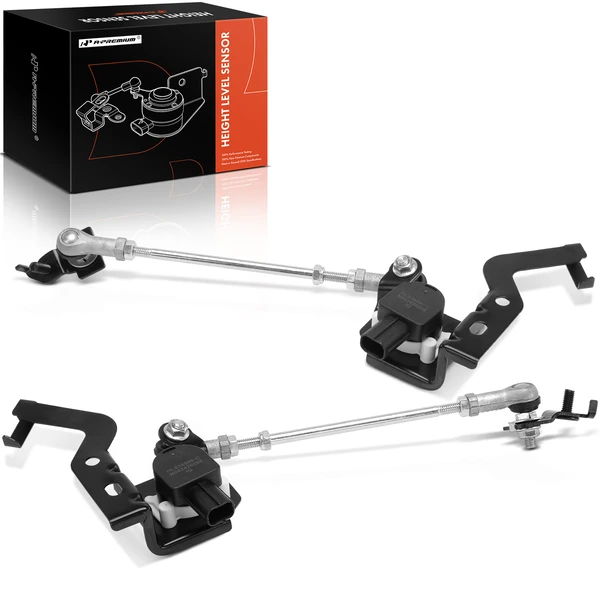 2 Pcs Front Ride Height Level Sensor for 2010-2013 Lexus RX350