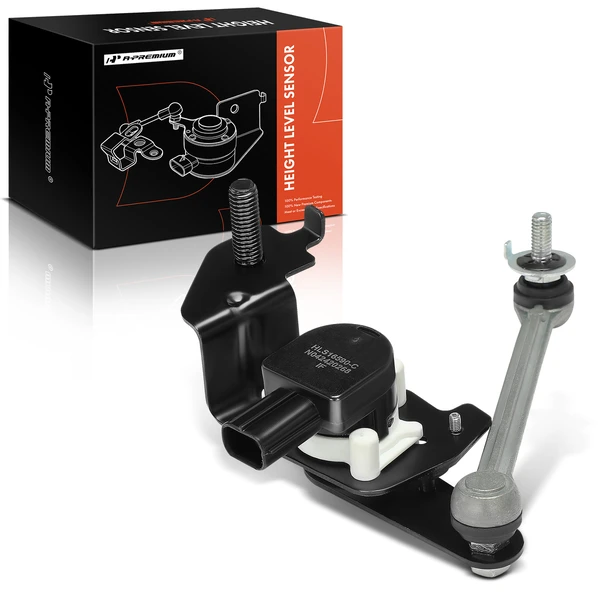 Rear Passenger Ride Height Level Sensor for 2008-2013 Toyota Sequoia