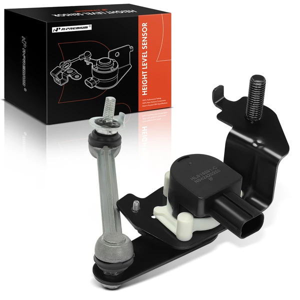 Rear Driver Ride Height Level Sensor for 2008-2013 Toyota Sequoia