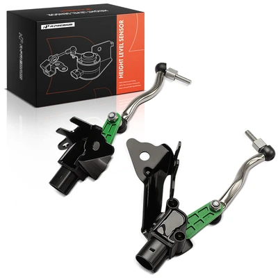 2 Pcs Front Headlight Level Sensor