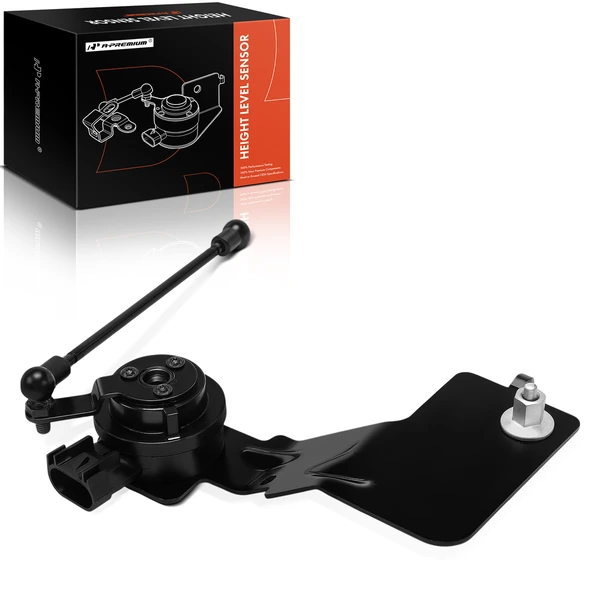 Front Passenger Black Height Level Sensor for 2013-2015 Chevrolet Camaro