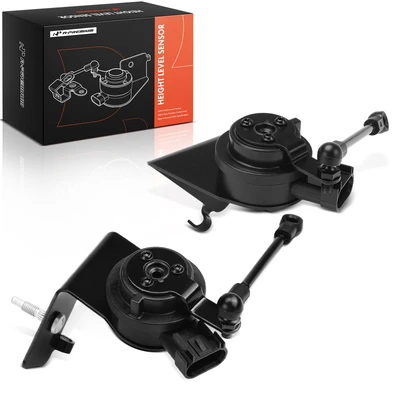 2 Pcs Rear Suspension Position Level Sensor Assembly