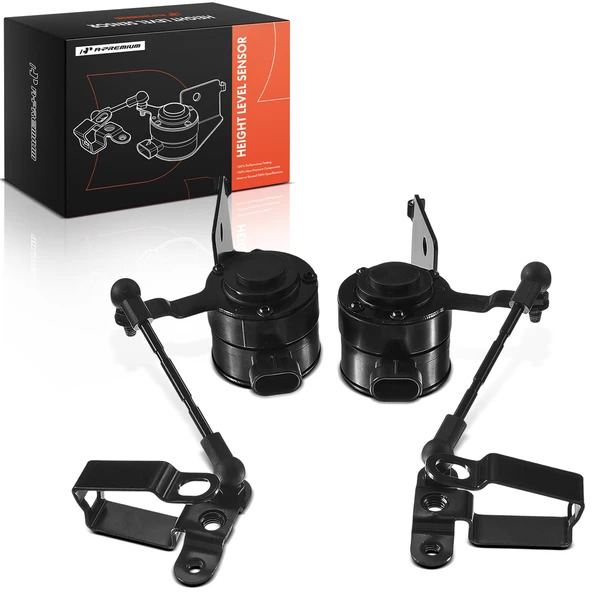 Rear Driver & Passenger Height Level Sensor for 2004-2010 GMC Yukon XL 1500