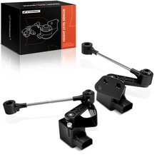 2 Pcs Rear Suspension Ride Height Level Sensor for 2004-2009 Jaguar Vanden Plas