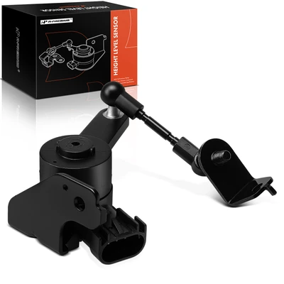 Front Passenger Black Height Level Sensor