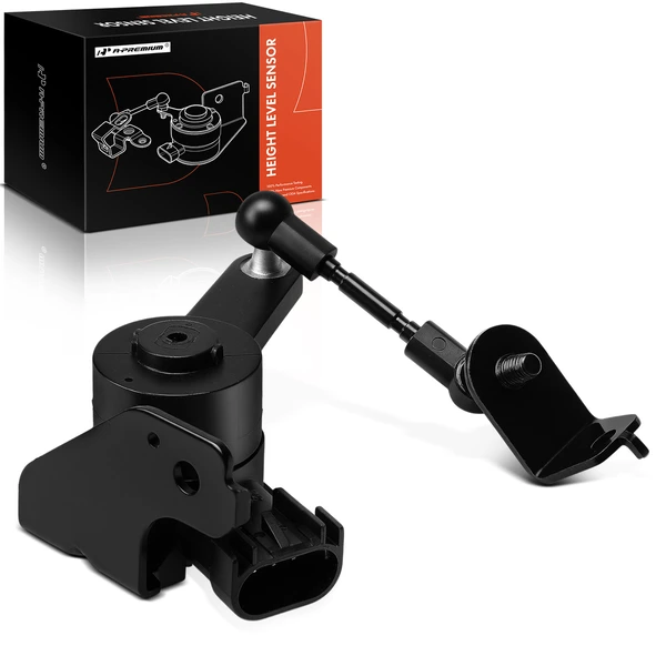 Front Passenger Black Height Level Sensor for Chevrolet Corvette 2020-2025