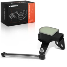 Rear Passenger Ride Height Level Sensor with Bracket for 2007-2011 Jaguar XKR
