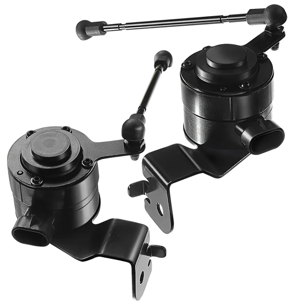 2 Pcs Rear Ride Height Level Sensor for 2005-2013 Chevrolet Corvette