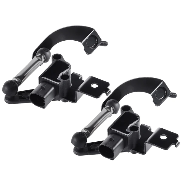 2 Pcs Front Ride Height Level Sensor for 2010-2012 Audi S3