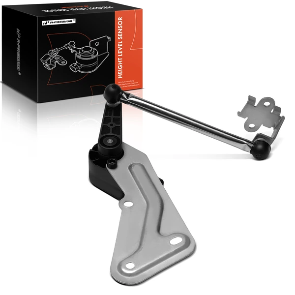 Front Driver Black Height Level Sensor for Mercedes-Benz E250 E350 E400 CLS400