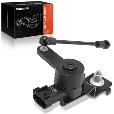 Rear Black Ride Height Level Sensor