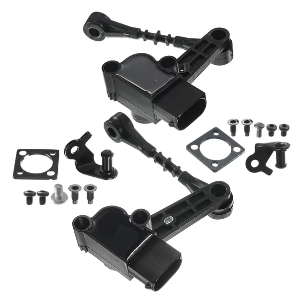 2 Pcs Front Ride Height Level Sensor for Land Rover Range Rover Sport L320