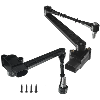 2 Pcs Rear Ride Height Level Sensor