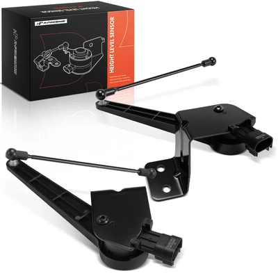2 Pcs Rear Ride Height Sensor Assembly