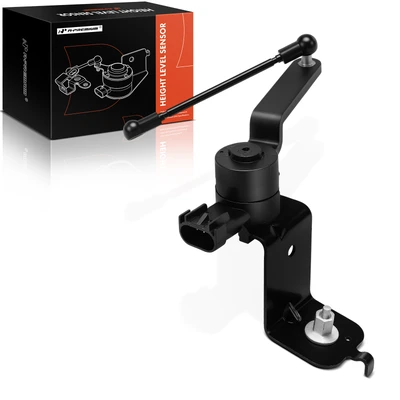 Rear Driver Black Height Level Sensor