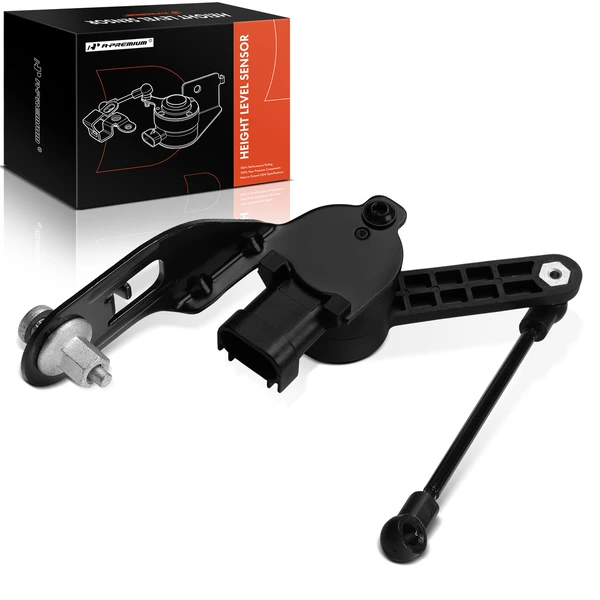 Front Passenger Black Height Level Sensor for 2021-2025 GMC Sierra 1500