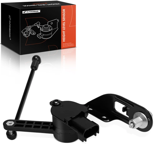 Front Driver Black Height Level Sensor for 2021-2025 Chevrolet Silverado 1500