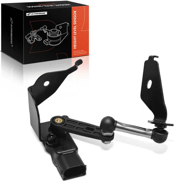 Rear Passenger Black Height Level Sensor for 2017-2022 Volvo S90