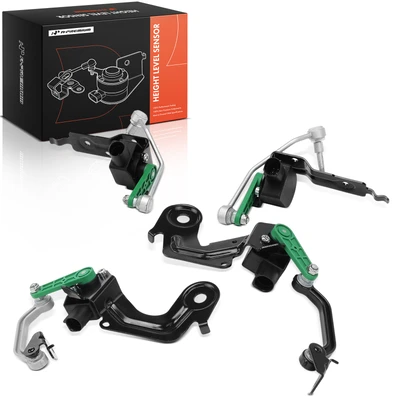 4 Pcs Front & Rear Ride Height Level Sensor