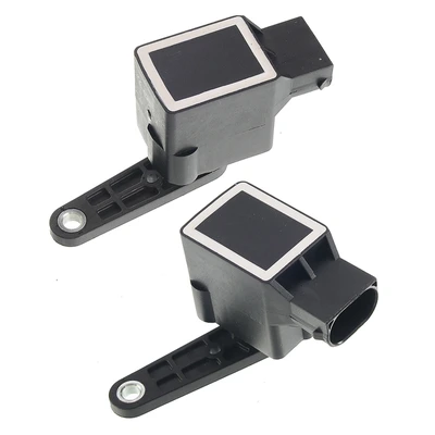 2 Pcs Rear Headlight Level Sensor