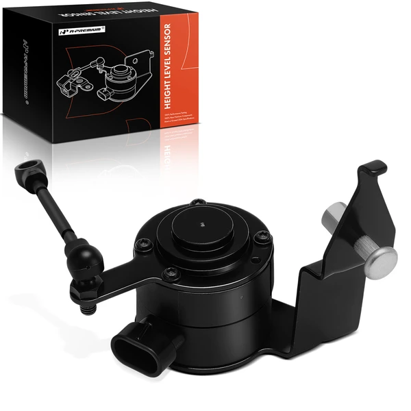 Front Passenger Black Height Level Sensor for 2004-2006 Cadillac SRX