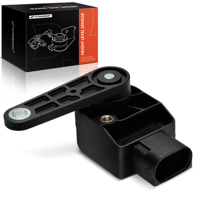 Front Passenger Black Height Level Sensor