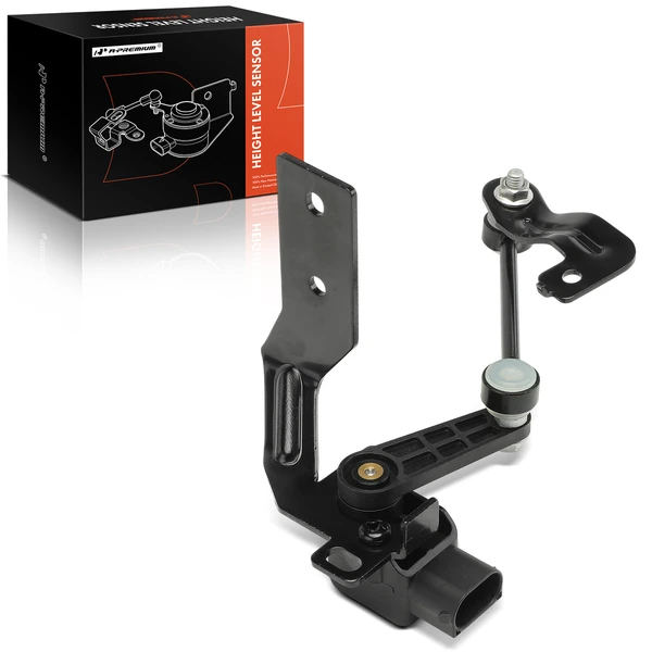 Front Driver Black Ride Height Level Sensor for 2009-2011 Kia Borrego