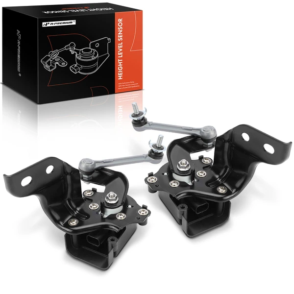 2 Pcs Front Ride Height Level Sensor for 2007-2013 Acura MDX