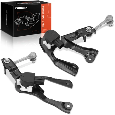 2 Pcs Rear Ride Height Level Sensor