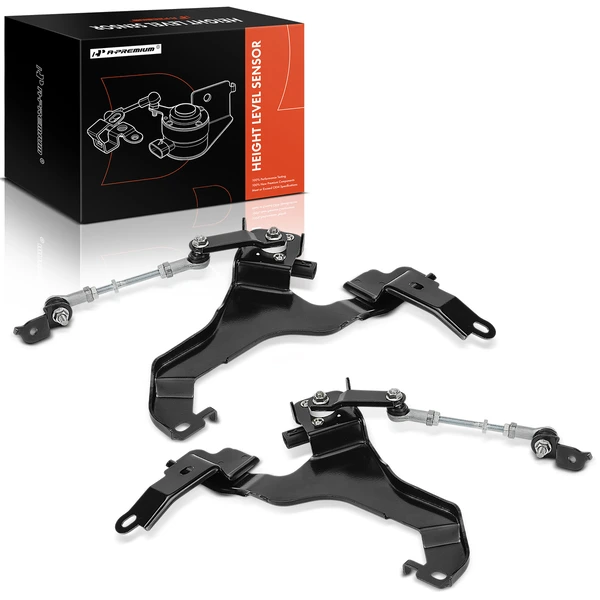 A-Premium APHLS0267 Height Level Sensor Front Driver & Passenger