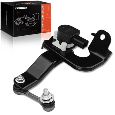 Rear Passenger Headlight Ride Height Level Sensor Assembly