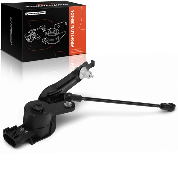 Front Passenger Black Height Level Sensor for 2017-2023 GMC Acadia