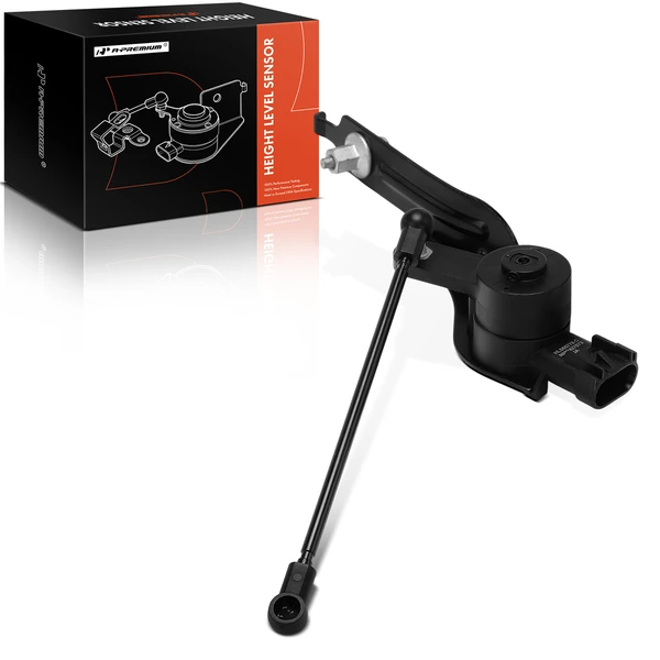 Front Driver Black Height Level Sensor for 2017-2022 GMC Acadia