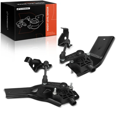 2 Pcs Rear Ride Height Level Sensor