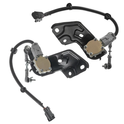 2 Pcs Rear Ride Height Level Sensor
