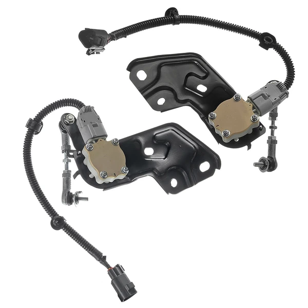 2 Pcs Rear Ride Height Level Sensor for Toyota 4Runner Lexus GX470 4.7L 2003-2009