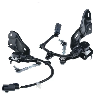 2 Pcs Rear Ride Height Level Sensor