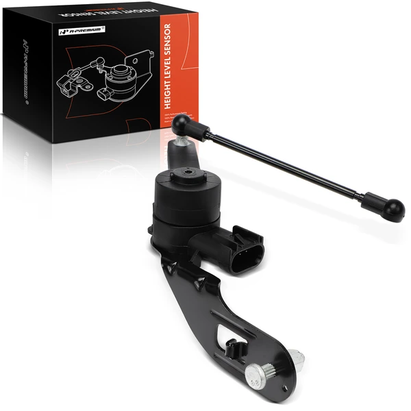 Front Driver Black Height Level Sensor for 2019-2021 Chevrolet Silverado 1500
