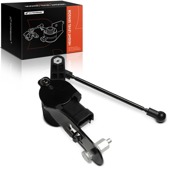 Front Passenger Black Height Level Sensor for 2019-2021 Chevrolet Silverado 1500