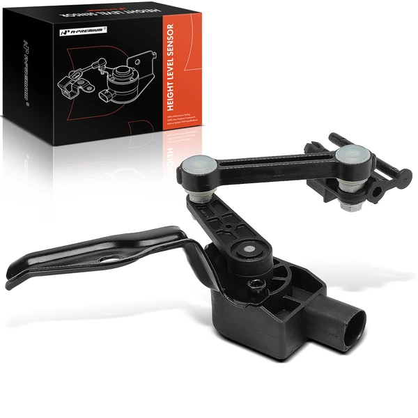 Front Driver Ride Height Level Sensor with 4 Pins for 2007-2015 Audi Q7