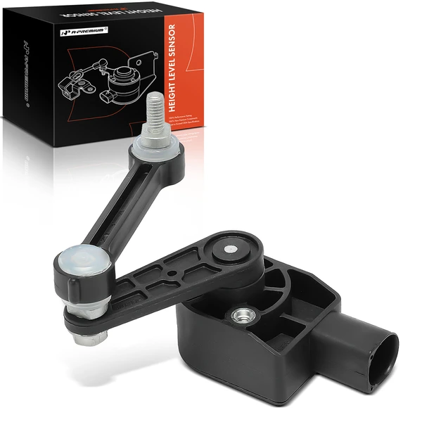 Rear Driver Ride Height Level Sensor with 4 Pins for 2007-2015 Audi Q7