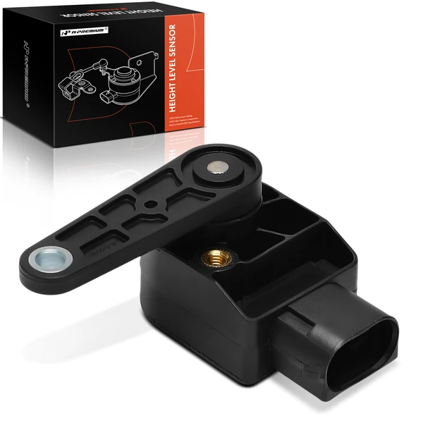 Front Driver Black Height Level Sensor for 2010-2014 Volvo XC90