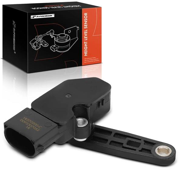 Front Ride Height Level Sensor without Bracket for 2014-2020 BMW X5