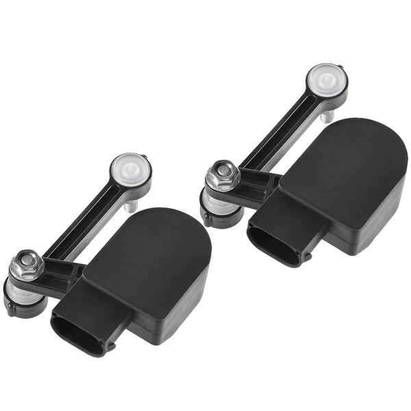 2 Pcs Rear Ride Height Level Sensor for 2007-2014 Audi Q7