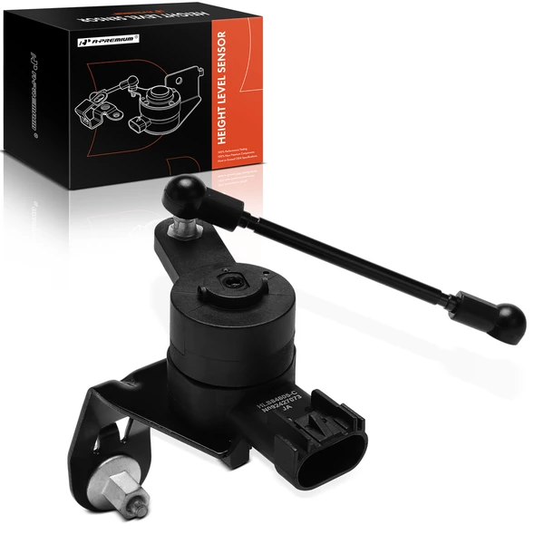 Rear Driver Black Height Level Sensor for 2016-2017 Chevrolet Malibu