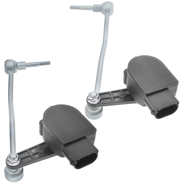 2 Pcs Front Ride Height Level Sensor for 2007-2010 Audi S8