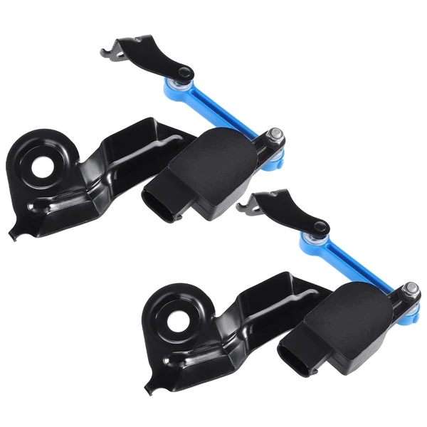 2 Pcs Rear Ride Height Level Sensor for 2004-2009 Audi S4